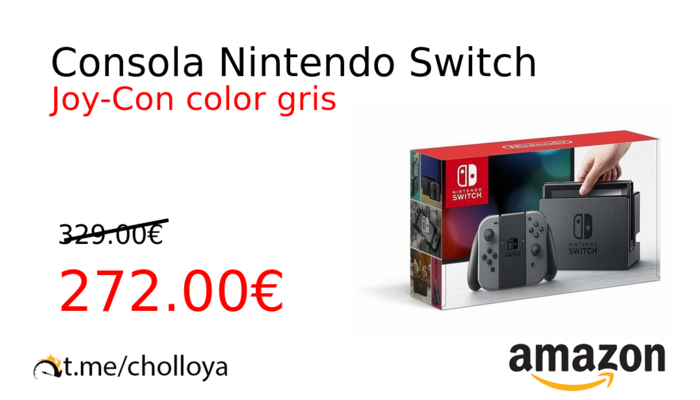 Consola Nintendo Switch