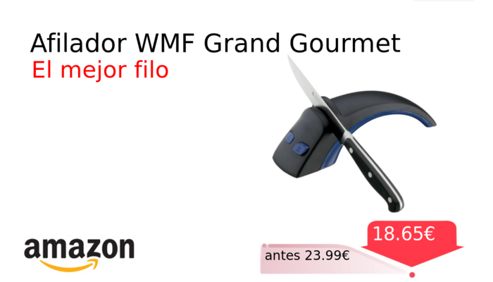 Afilador WMF Grand Gourmet