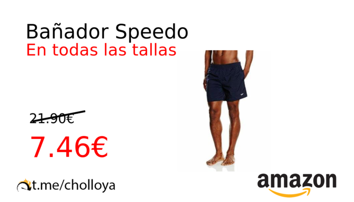 Bañador Speedo