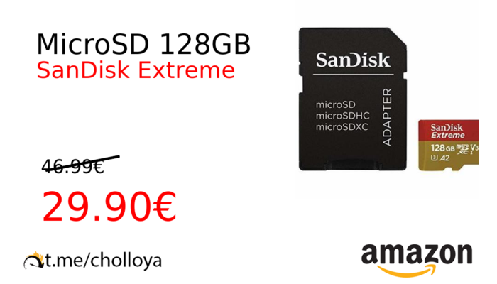 MicroSD 128GB