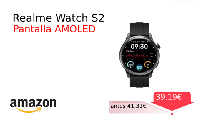 Realme Watch S2