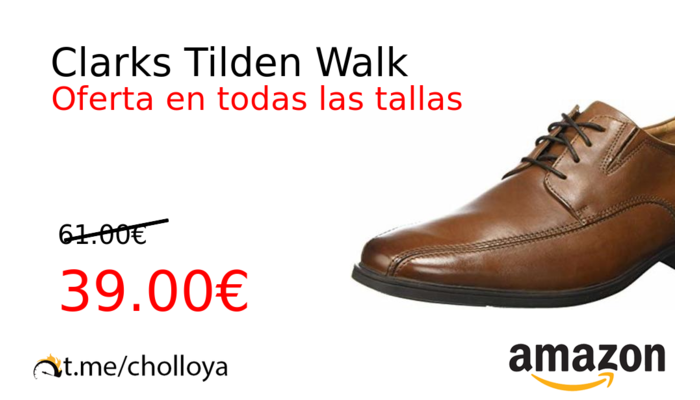 Clarks Tilden Walk