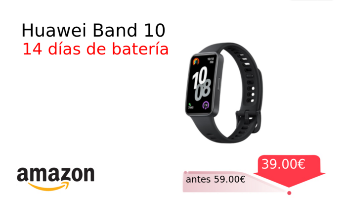 Huawei Band 10