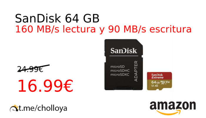SanDisk 64 GB