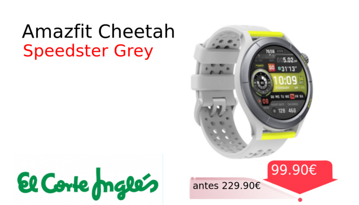 Amazfit Cheetah