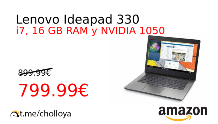 Lenovo Ideapad 330