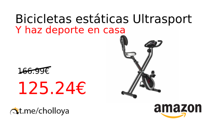 Bicicletas estáticas Ultrasport 