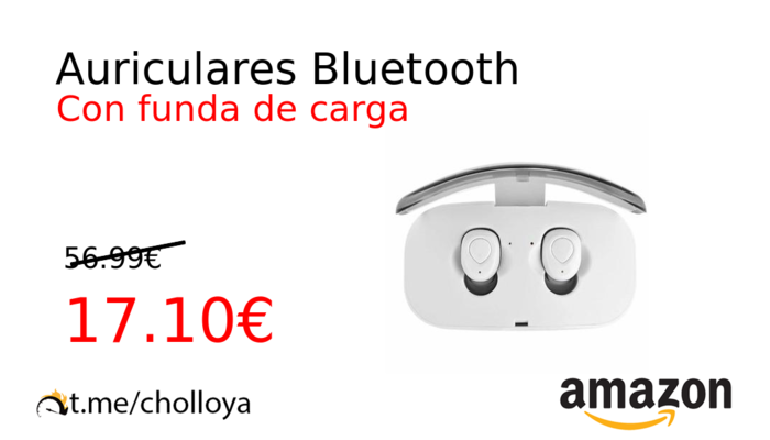 Auriculares Bluetooth 