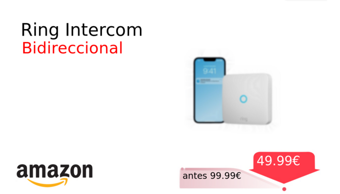 Ring Intercom