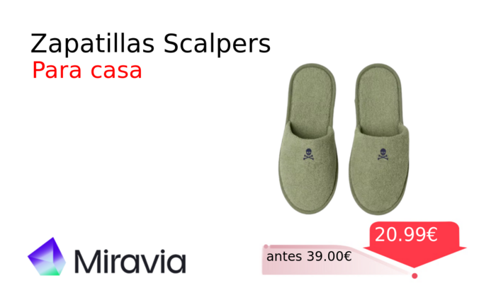 Zapatillas Scalpers