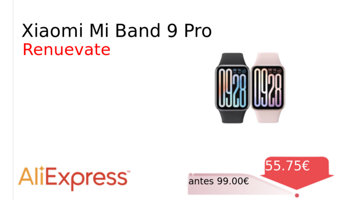 Xiaomi Mi Band 9 Pro