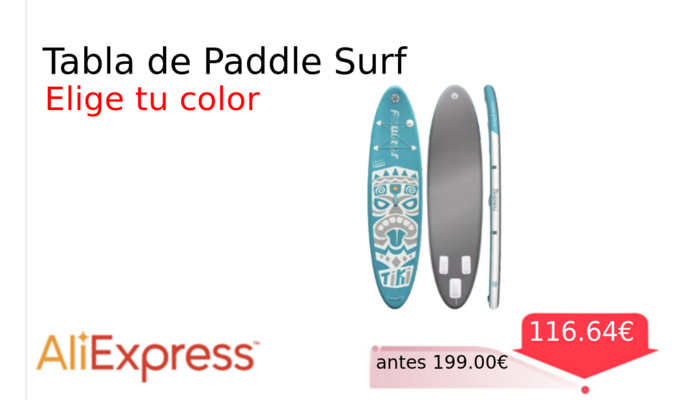Tabla de Paddle Surf