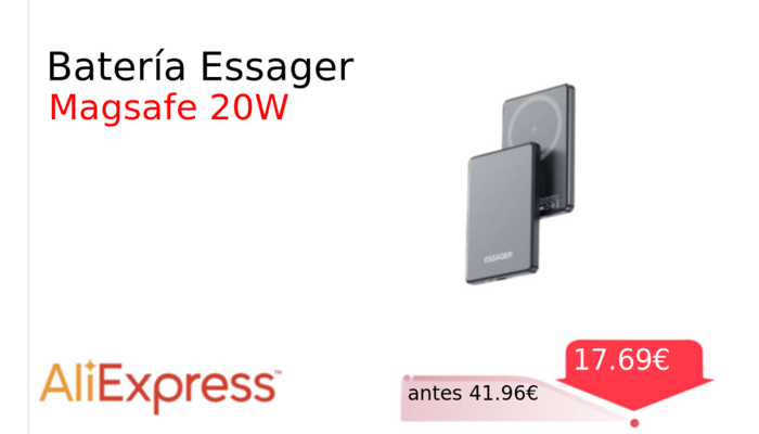 Batería Essager