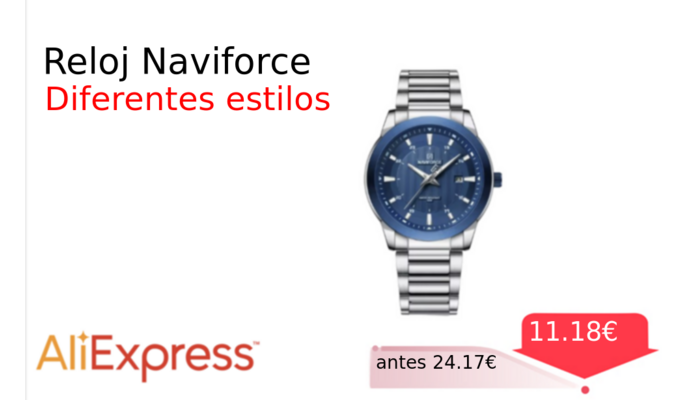 Reloj Naviforce