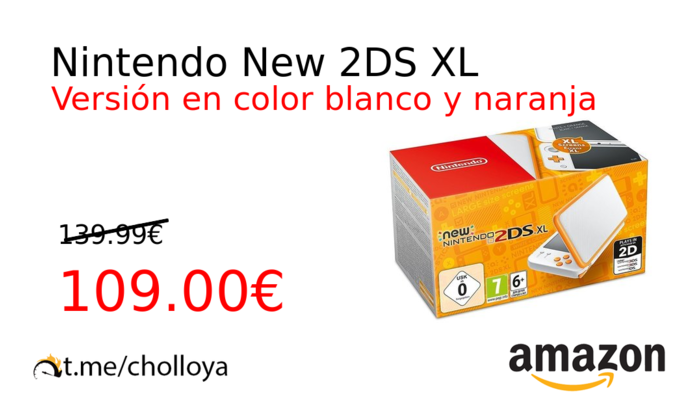 Nintendo New 2DS XL 