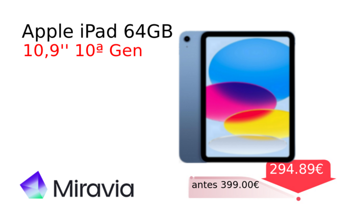 Apple iPad 64GB