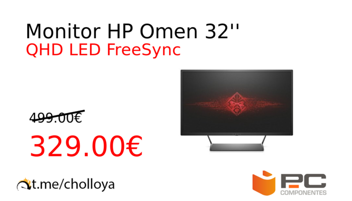 Monitor HP Omen 32''