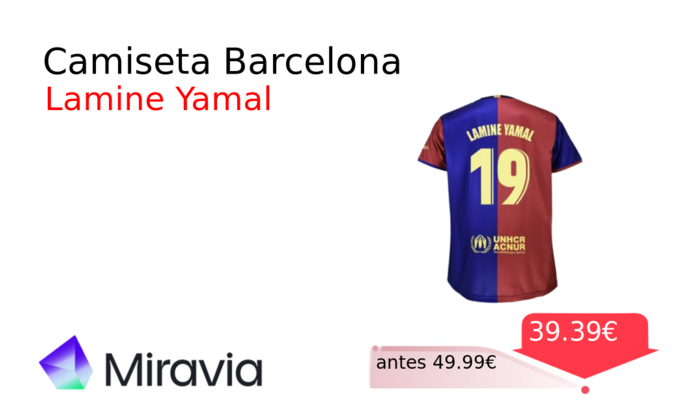 Camiseta Barcelona