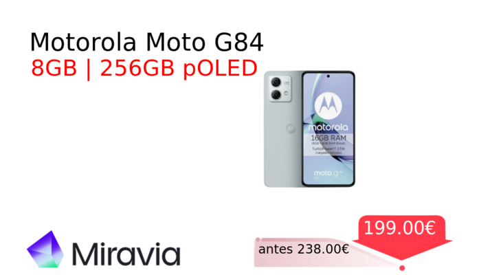 Motorola Moto G84