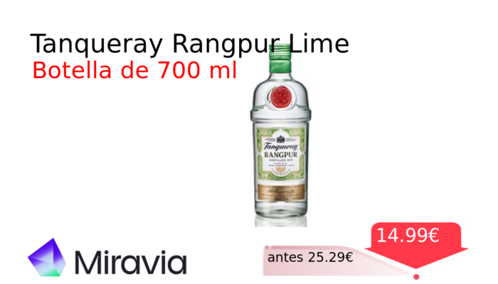 Tanqueray Rangpur Lime
