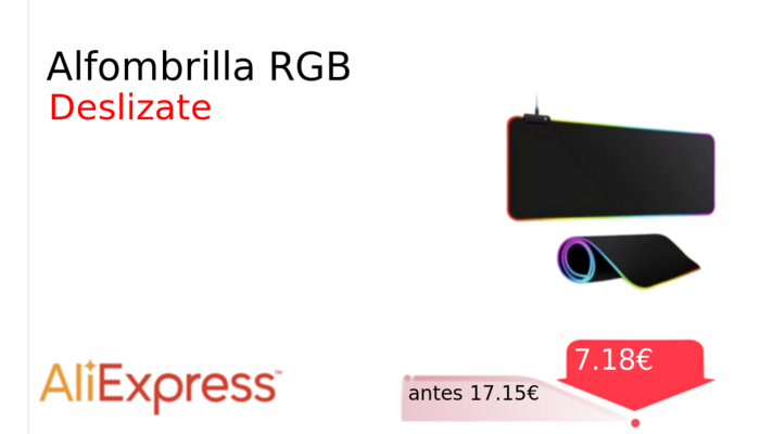 Alfombrilla RGB