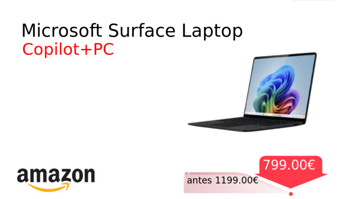 Microsoft Surface Laptop