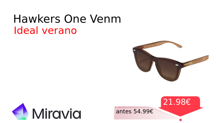 Hawkers One Venm
