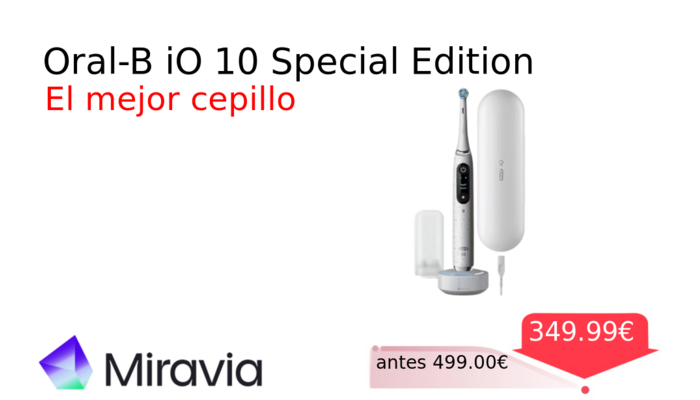 Oral-B iO 10 Special Edition