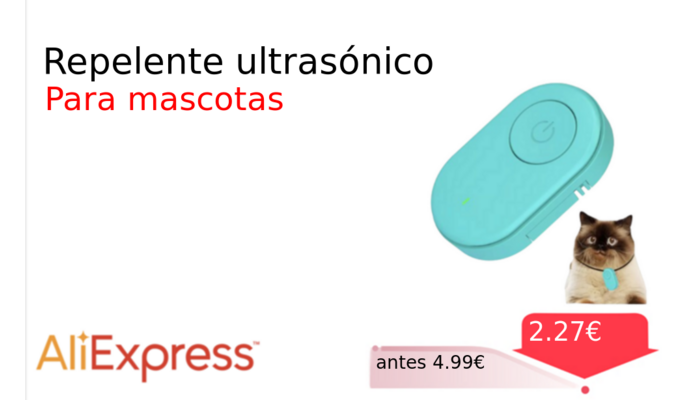 Repelente ultrasónico