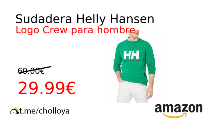 Sudadera Helly Hansen