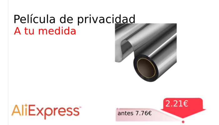 Película de privacidad