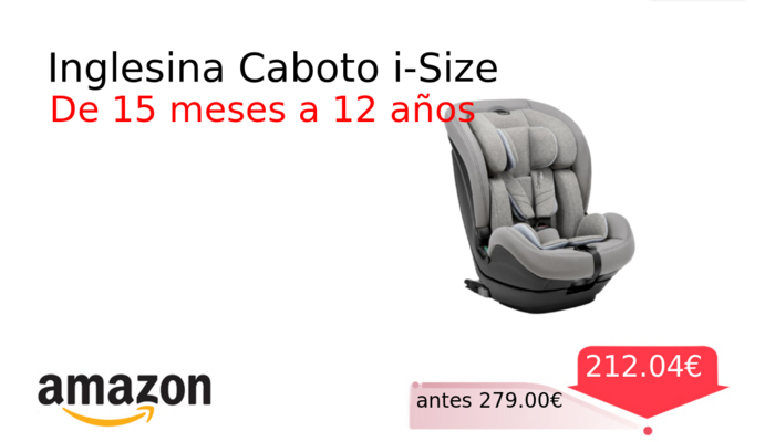 Inglesina Caboto i-Size