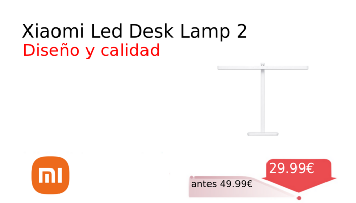 Xiaomi Led Desk Lamp 2