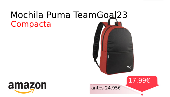 Mochila Puma TeamGoal23