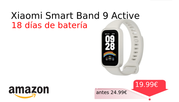 Xiaomi Smart Band 9 Active