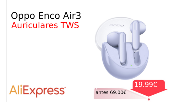 Oppo Enco Air3