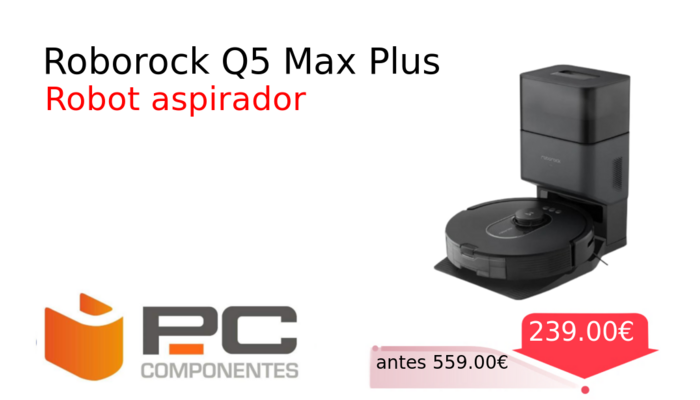 Roborock Q5 Max Plus