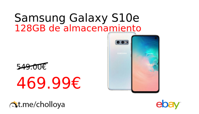 Samsung Galaxy S10e