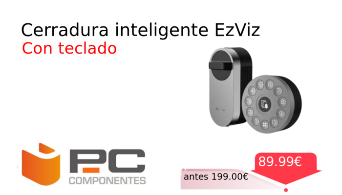 Cerradura inteligente EzViz