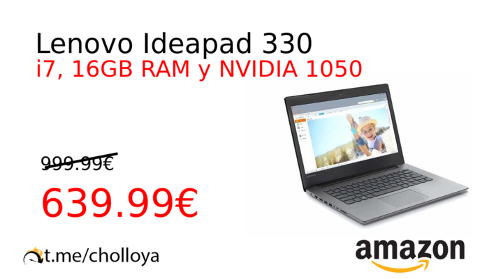 Lenovo Ideapad 330