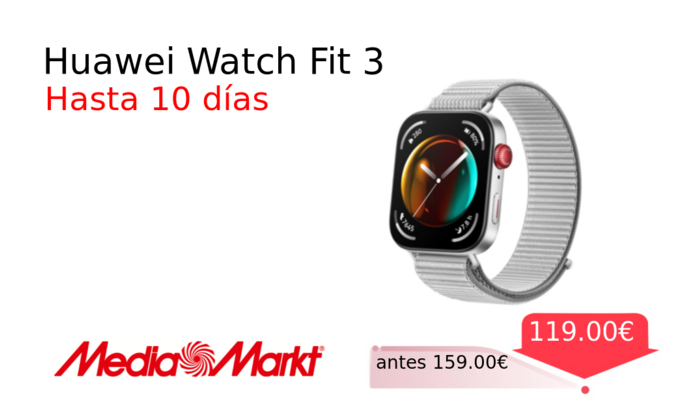 Huawei Watch Fit 3