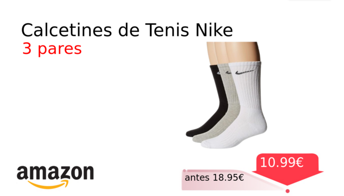 Calcetines de Tenis Nike