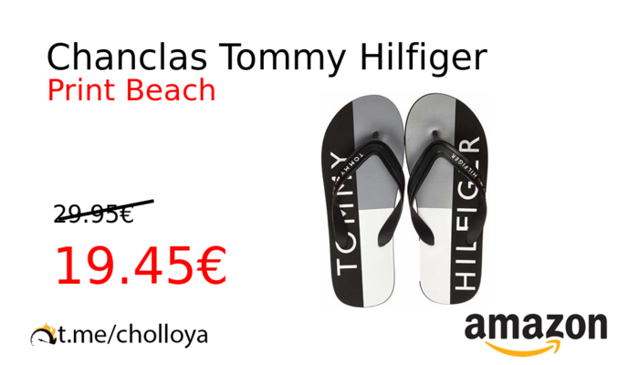 Chanclas Tommy Hilfiger