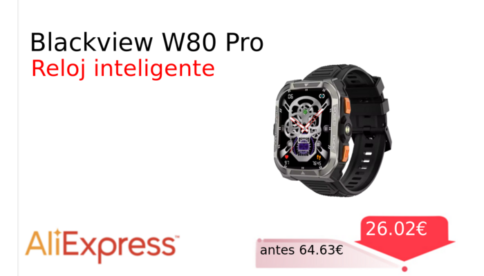 Blackview W80 Pro