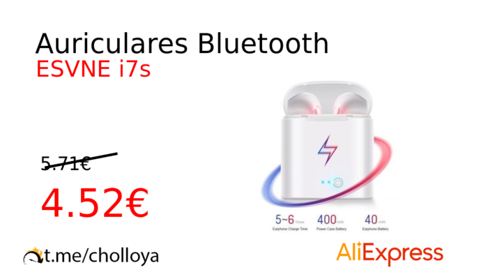 Auriculares Bluetooth