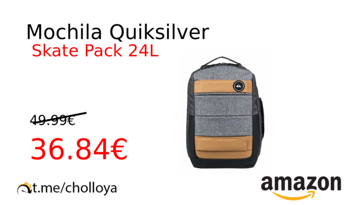 Mochila Quiksilver