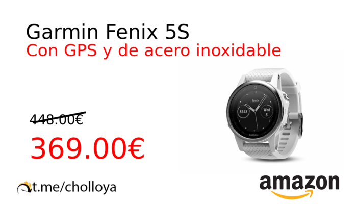 Garmin Fenix 5S