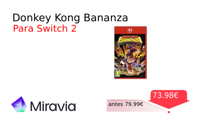 Donkey Kong Bananza