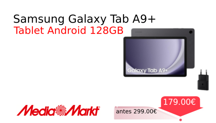 Samsung Galaxy Tab A9+