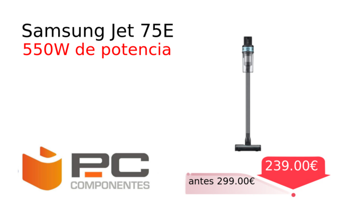 Samsung Jet 75E